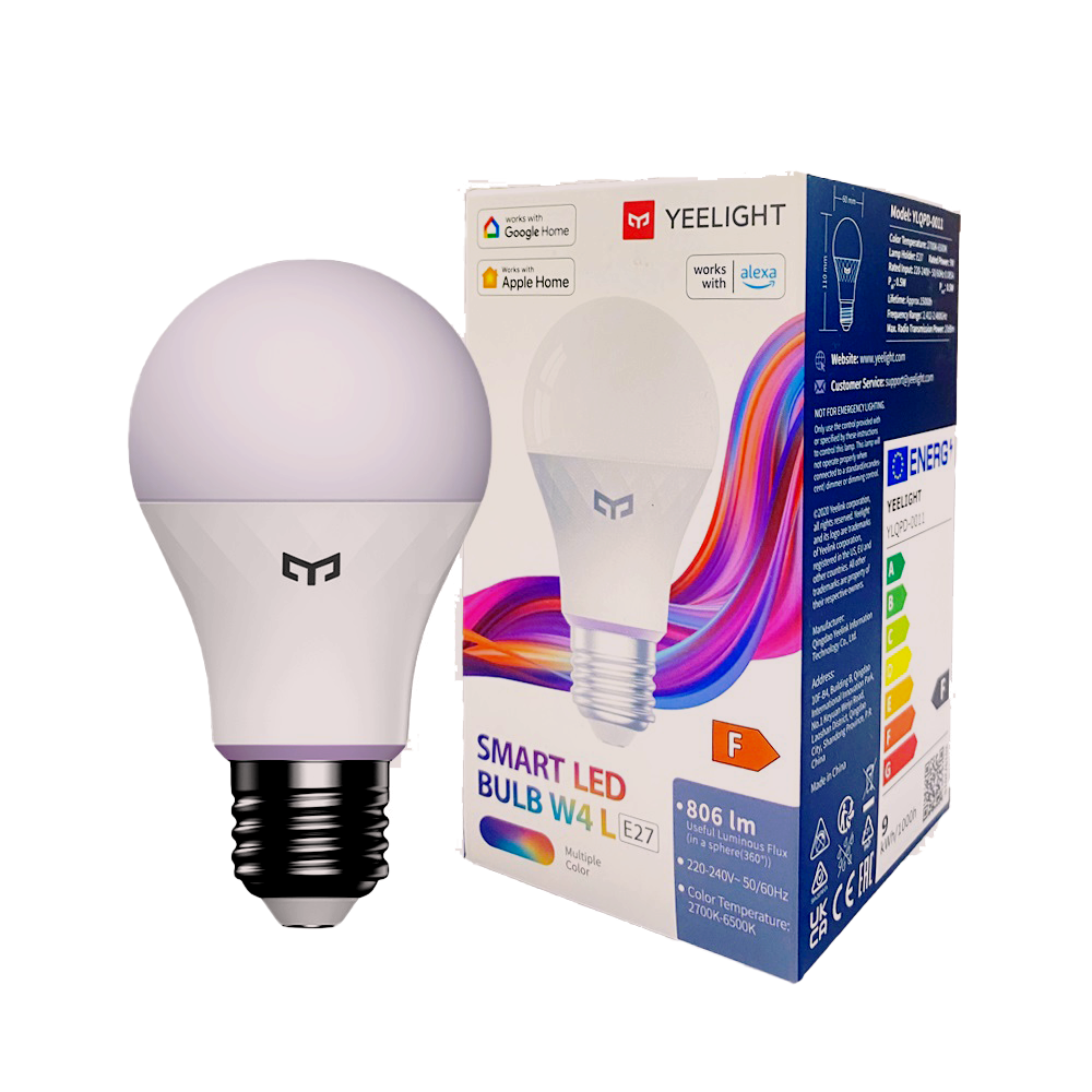 Yeelight Smart LED Bulb W4 Lite Color