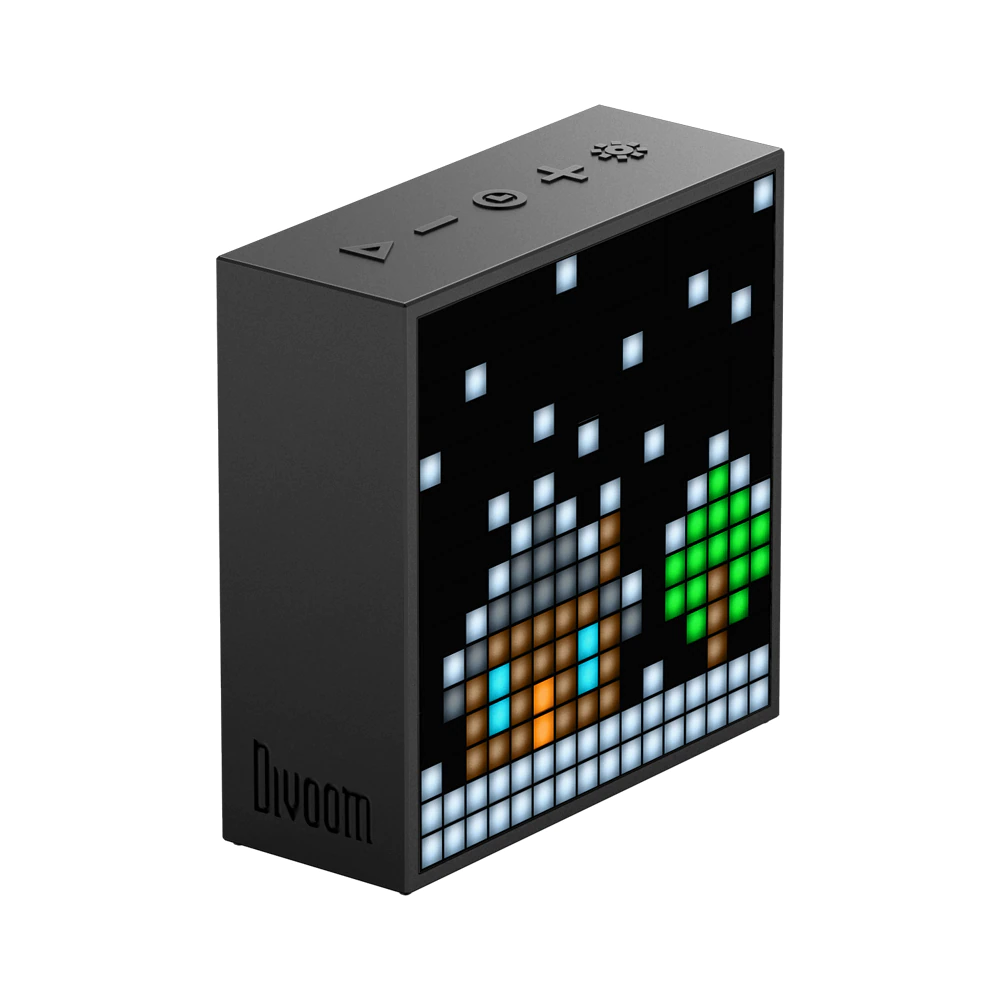 Timebox Evo - Pixel Art Smart Bluetooth Speaker | Time Machine